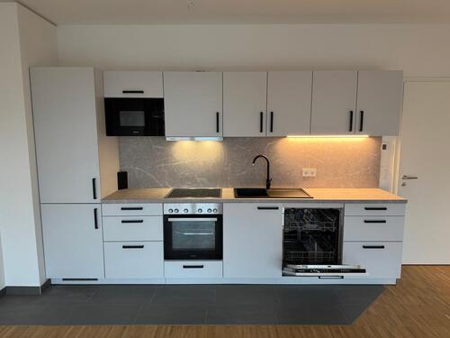 Foto - 2-Raumwohnung mit hochwertiger EBK & Saaleblick - WE83