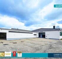 Konz: Gewerbehalle mit Büro- und Lagerflächen inkl. 10 Außenstellplätze