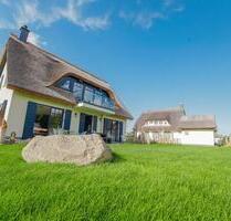Reetdach Ferienhaus bei Stralsund mit Sauna 8 Personen | 157960 - Prohn
