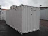 Foto - 20' Container Seecontainer Lagercontainer weiß
