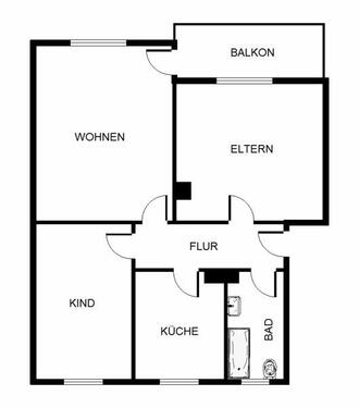 Foto - Etagenwohnung in Passau