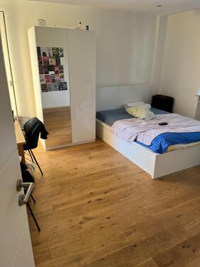 Foto - 1 möbliertes Zimmer (17m²) in netter 4er-WG zum 1.12.25 verfügbar