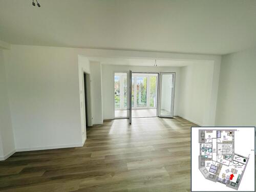 Foto - Etagenwohnung in Gera zur Miete