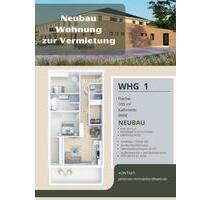 Neubauwohnung mit Dachterrasse - 995,00 EUR Kaltmiete, in Erfde (PLZ: 24803)