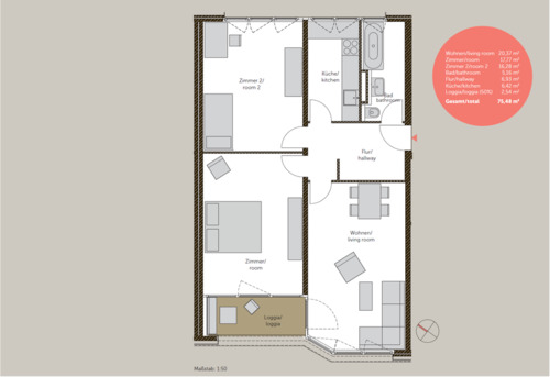Foto - 3ZKB - Berlin Mitte - Provisionsfrei - Bezugsfrei Feb 2026
