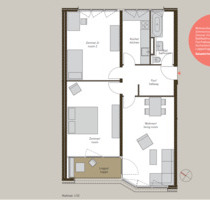 3ZKB - Berlin Mitte - Provisionsfrei - Bezugsfrei Feb 2026