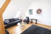 Foto - Moderne 3-Zimmer-Studiowohnung mit Galerie und Balkon - Innenstadt