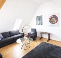 Moderne 3-Zimmer-Studiowohnung mit Galerie und Balkon - Innenstadt - Coburg