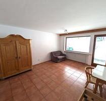 Ruhige, helle 1-Zimmer-Wohnung mit Südterrasse zu vermieten - Pfronten