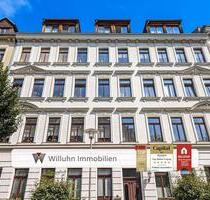 Gohlis-Süd! Geräumige 3-Zimmer-Wohnung mit Balkon - Leipzig Mitte