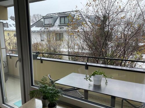 Foto - Möbliertes, ruhiges 1-Zimmer-Appartement