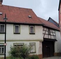 Großer Bauernhof mit sehr großen Garten in ruhiger Lage - 1689m² - Auma-Weidatal