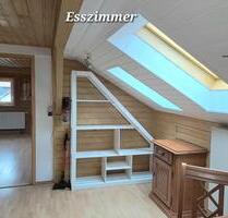DG-Wohnung 4 Zimmer, EBK, Bad, teilmöbliert, sehr gemütlich - Aldersbach