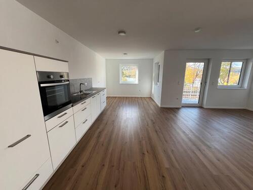 Foto - Lichtdurchflutete, energieeffiziente Neubauwohnung mit Rheinblick