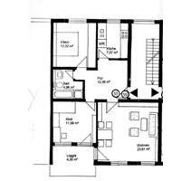 3 Raum Wohnung mit Balkon in Kamenz