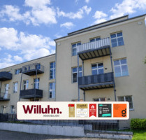 Helle 2-Zimmer-Wohnung mit Einbauküche und Balkon - Leipzig Nordost