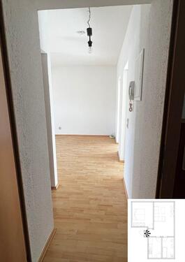 Foto - Schön geschnittene 2-Zimmer Wohnung in Mühlhausen