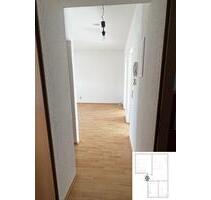 Schön geschnittene 2-Zimmer Wohnung in Mühlhausen - Mühlhausen (Thüringen)