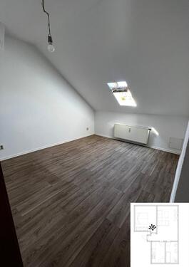 Foto - Dachgeschoßwohnung in Mühlhausen (Thüringen) zur Miete