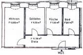 Foto - 2 Zimmer Etagenwohnung zur Miete in Meißen
