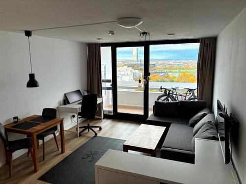 Foto - 1-Zi App. Mü-Riesenfeld, 33qm vollmöbliert, Teilzeit-Untermiete