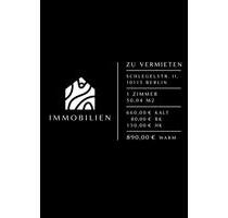 1-Zimmer-Wohnung Berlin-Mitte (Schlegelstraße) 1-Zimmer-Wohnung Berlin-Mitte (Schlegelstraße)