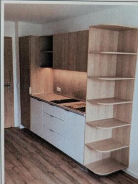 Foto - 1 Zimmer Etagenwohnung in Würzburg