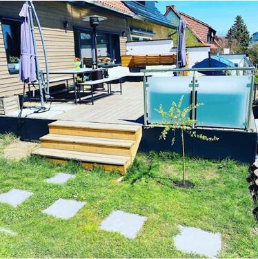 Foto - Doppelhaushälfte auf dem Lautenberg in Suhl