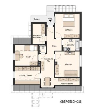 Foto - 5 Zimmer Etagenwohnung in Greding