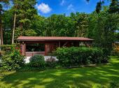 Foto - Bungalow mit Bootsliegeplatz auf der Wentorfinsel in Caputh