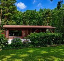 Bungalow mit Bootsliegeplatz auf der Wentorfinsel in Caputh - Schwielowsee