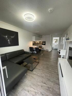 Foto - Moderne 2 Zimmer-Wohnung möbliert mit Balkon in Pleidelsheim