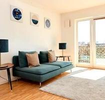 2-Zimmer-Wohnung mit Terrasse auf Zeit - Hamburg Hamburg-Mitte