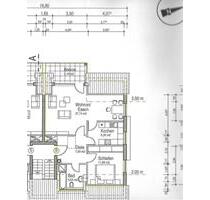 Ruhige wunderschön gelegene Dachgeschosswohnung in HAGEN-HALDEN