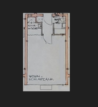 Foto - Schöne 1-Zi.wg. mit Küche + französischem Balkon im Herzen Kölns