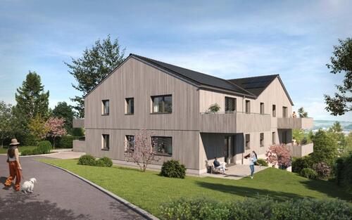 Foto - Großzügige Neubau-Wohnung mit Terrasse & Garten in Kempten