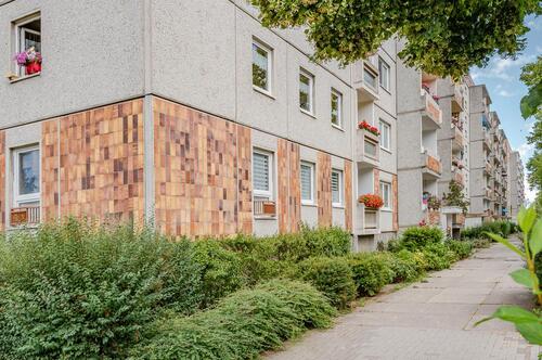 Foto - Etagenwohnung in Neubrandenburg zur Miete