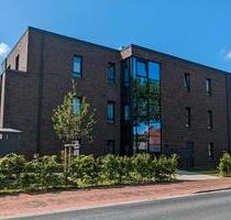 3Z Wohnung Zetel Neubau mit Balkon, Aufzug, KücheEnergieeffizientes KfW40 Haus