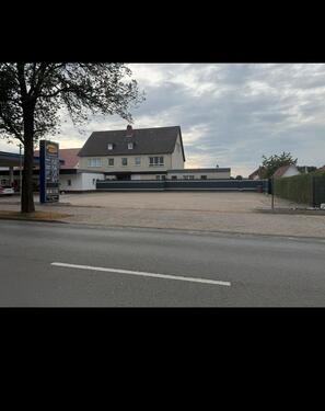 Foto - Freifläche direkt an der Hauptstraße in Sulingen zu vermieten