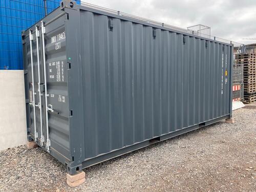 Foto - Lagerfläche, Container, Seecontainer, Garage, Lager
