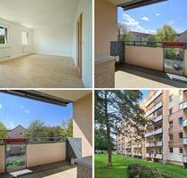 Komfortabel wohnen mit zwei Balkonen und Fahrstuhl - Freiberg