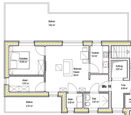 Foto - 2 Zimmer Einfamilienhaus zur Miete in Oldenburg