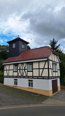Foto - Kleines Fachwerkhaus mit Charakter im Südharz