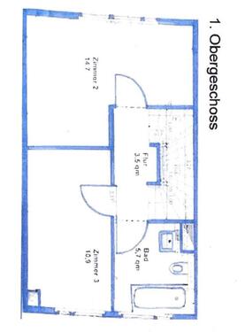 Foto - Wohngemeinschaft 36qm Etage (2 Zimmer mit Bad) in Townhouse
