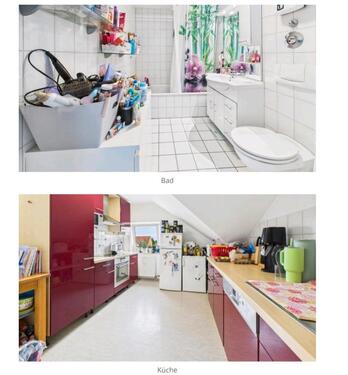 Foto - 3 Zimmer Dachgeschoßwohnung zur Miete in Mannheim