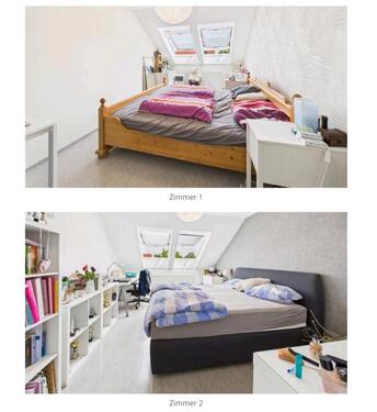 Foto - 3 Zimmer Dachgeschoßwohnung in Mannheim