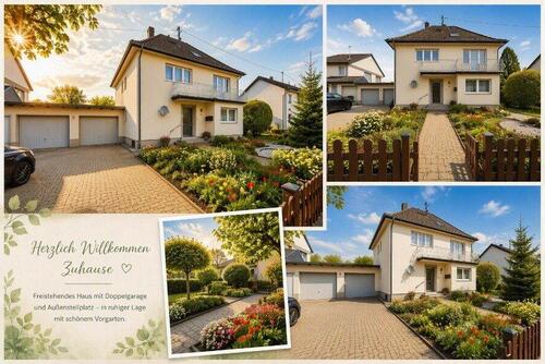 Foto - Großzügiges Zweifamilienhaus auf 1.390 m² Grundstück 