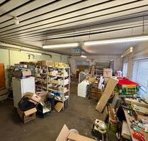 Lagerraum (75 QM) optional mit BüroWC-Räumen - Langenberg