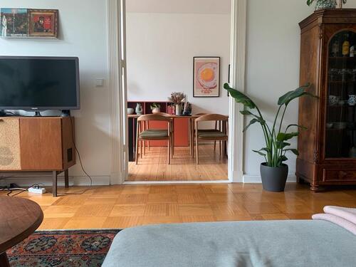 Foto - Altbauwohnung Friedenau: Untermiete möbliert Februar - Juni