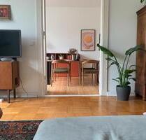 Altbauwohnung Friedenau: Untermiete möbliert Februar - Juni - Berlin Tempelhof-Schöneberg